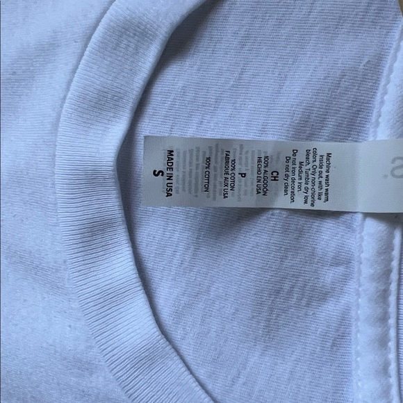 Bella Canvas Disney Castle White T-Shirt small - Picture 4 of 8